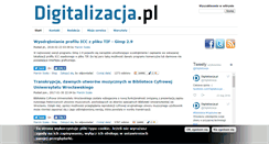 Desktop Screenshot of digitalizacja.pl